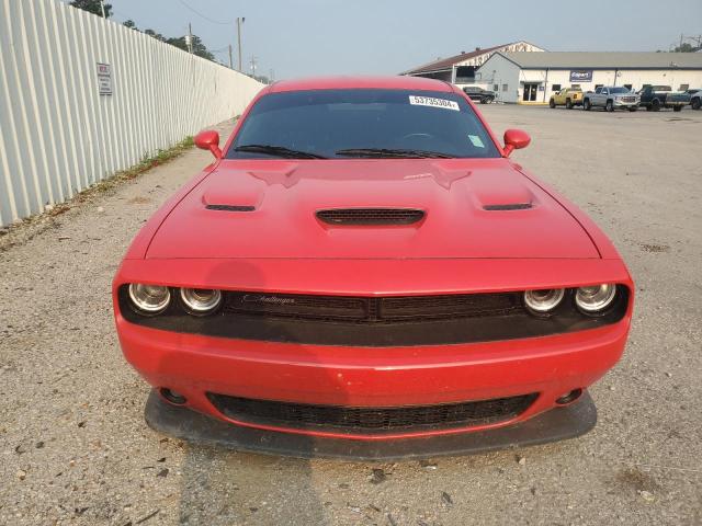 2C3CDZFJ7LH104057 - 2020 DODGE CHALLENGER R/T SCAT PACK RED photo 5