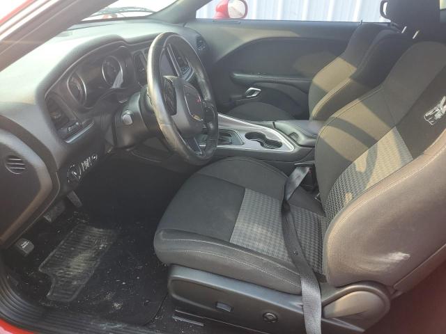 2C3CDZFJ7LH104057 - 2020 DODGE CHALLENGER R/T SCAT PACK RED photo 7