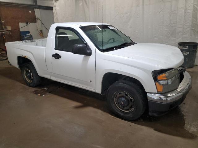 1GCCS148468254074 - 2006 CHEVROLET COLORADO WHITE photo 4