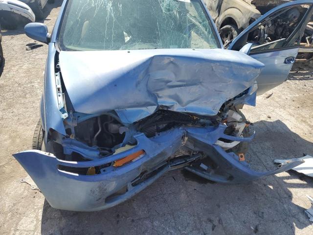 KL1TD52665B360392 - 2005 CHEVROLET AVEO BASE BLUE photo 11