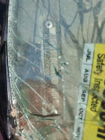 KL1TD52665B360392 - 2005 CHEVROLET AVEO BASE BLUE photo 12