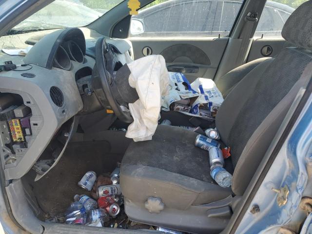 KL1TD52665B360392 - 2005 CHEVROLET AVEO BASE BLUE photo 7