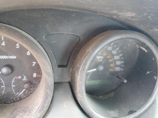 KL1TD52665B360392 - 2005 CHEVROLET AVEO BASE BLUE photo 9