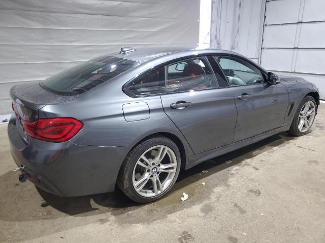 WBA4J3C54KBL05352 - 2019 BMW 430XI GRAN COUPE GRAY photo 3