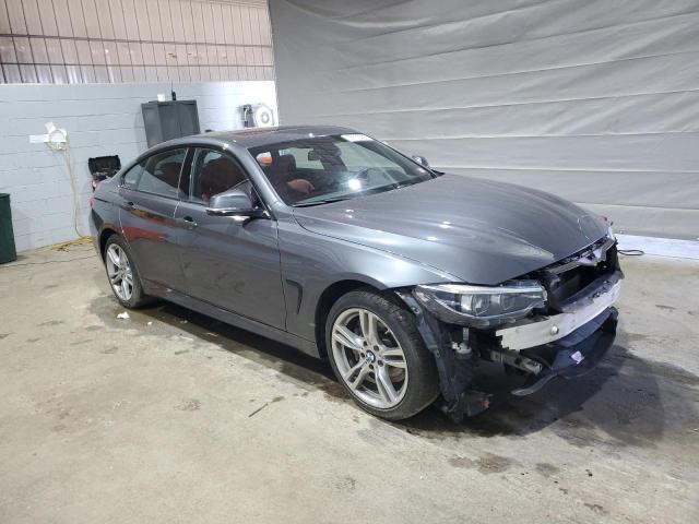WBA4J3C54KBL05352 - 2019 BMW 430XI GRAN COUPE GRAY photo 4