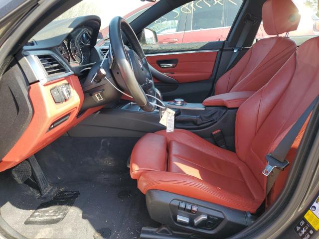 WBA4J3C54KBL05352 - 2019 BMW 430XI GRAN COUPE GRAY photo 7