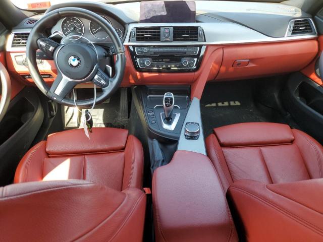 WBA4J3C54KBL05352 - 2019 BMW 430XI GRAN COUPE GRAY photo 8