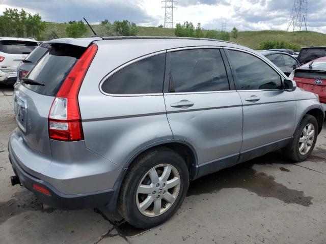 JHLRE48727C051514 - 2007 HONDA CR-V EXL SILVER photo 3