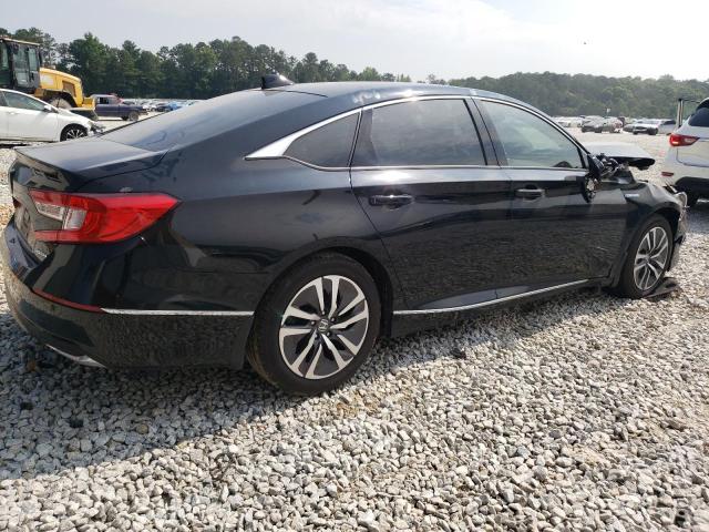 1HGCV3F53NA028607 - 2022 HONDA ACCORD HYBRID EXL CHARCOAL photo 3