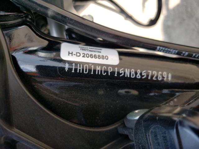 1HD1MCP15NB857269 - 2022 HARLEY-DAVIDSON FLRT BLACK photo 10