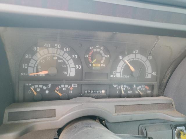 1GDM7H1C4XJ511280 - 1999 GMC C-SERIES C7H042 WHITE photo 9