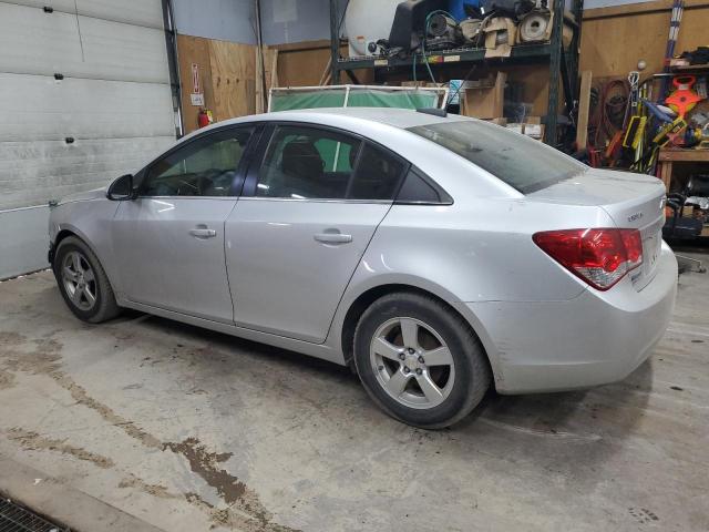 1G1PC5SB3F7261004 - 2015 CHEVROLET CRUZE LT SILVER photo 2