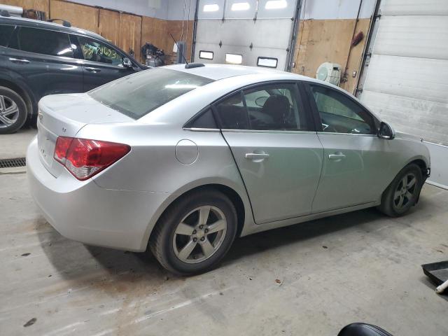 1G1PC5SB3F7261004 - 2015 CHEVROLET CRUZE LT SILVER photo 3