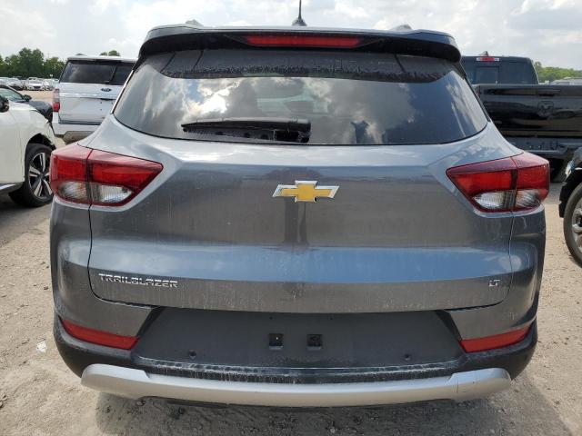 KL79MPSL7NB078747 - 2022 CHEVROLET TRAILBLAZE LT GRAY photo 6