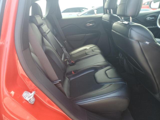 1C4PJMBX8KD254631 - 2019 JEEP CHEROKEE TRAILHAWK RED photo 10