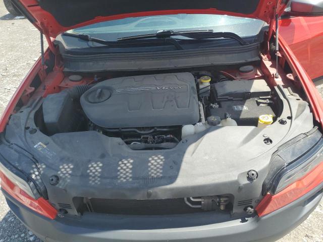 1C4PJMBX8KD254631 - 2019 JEEP CHEROKEE TRAILHAWK RED photo 11