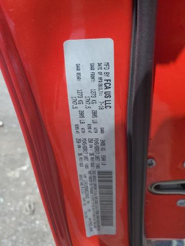 1C4PJMBX8KD254631 - 2019 JEEP CHEROKEE TRAILHAWK RED photo 12