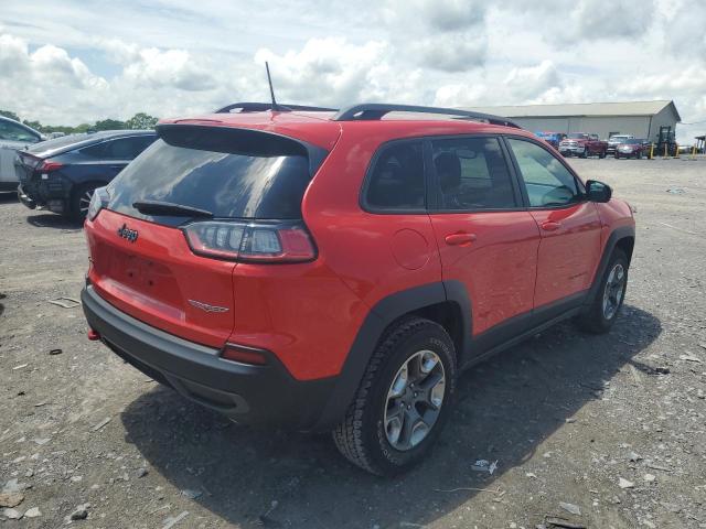 1C4PJMBX8KD254631 - 2019 JEEP CHEROKEE TRAILHAWK RED photo 3