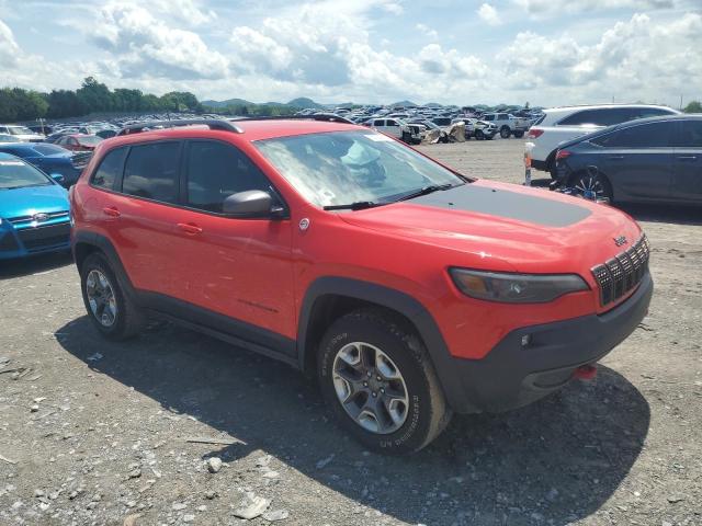 1C4PJMBX8KD254631 - 2019 JEEP CHEROKEE TRAILHAWK RED photo 4
