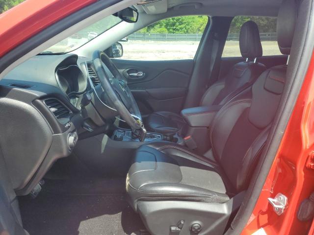 1C4PJMBX8KD254631 - 2019 JEEP CHEROKEE TRAILHAWK RED photo 7