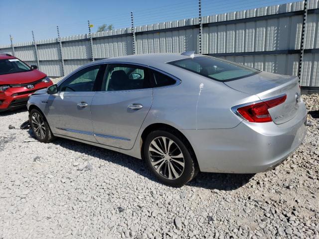 1G4ZP5SS6HU157451 - 2017 BUICK LACROSSE ESSENCE SILVER photo 2