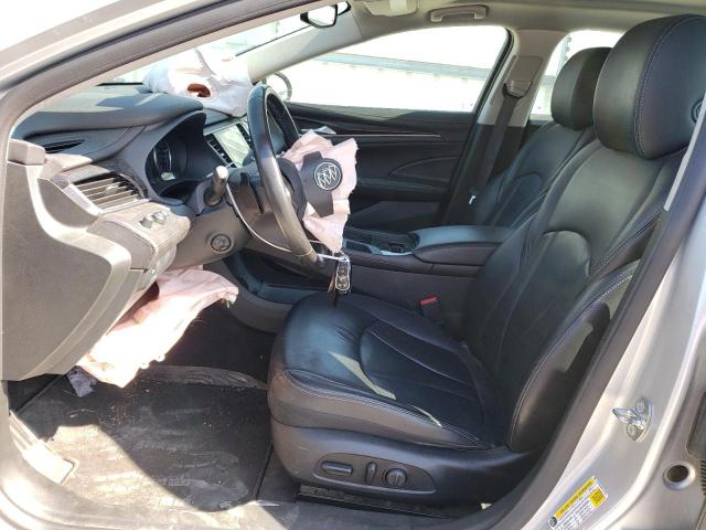 1G4ZP5SS6HU157451 - 2017 BUICK LACROSSE ESSENCE ვერცხლისფერი ფოტო 7