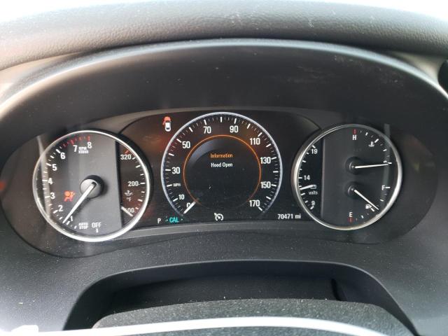 1G4ZP5SS6HU157451 - 2017 BUICK LACROSSE ESSENCE ვერცხლისფერი ფოტო 9