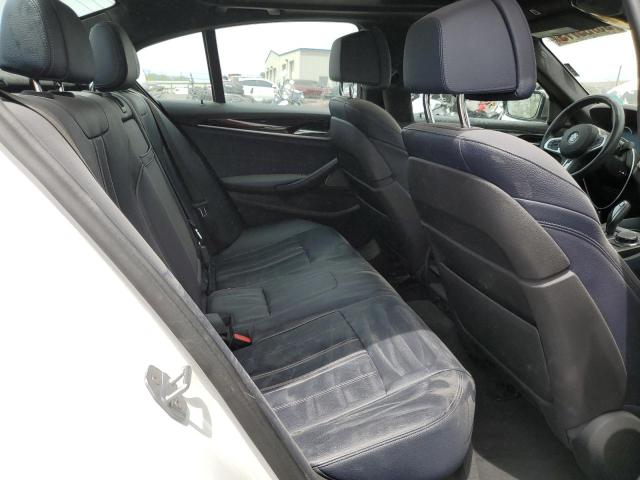 WBAJB9C52JB035829 - 2018 BMW M550XI WHITE photo 10