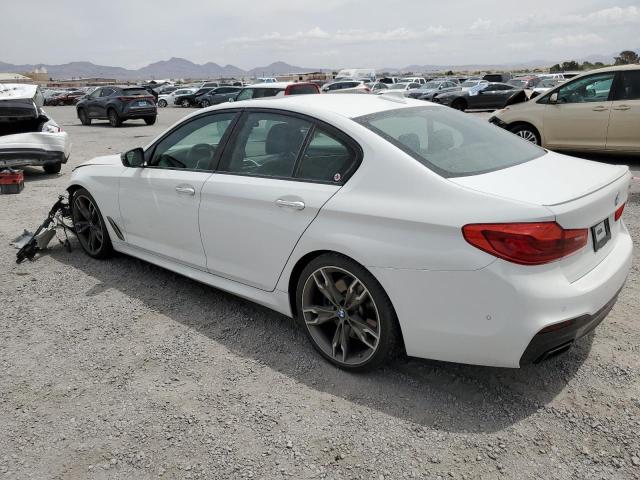 WBAJB9C52JB035829 - 2018 BMW M550XI WHITE photo 2