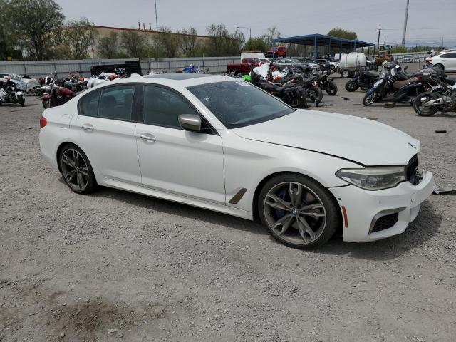 WBAJB9C52JB035829 - 2018 BMW M550XI WHITE photo 4