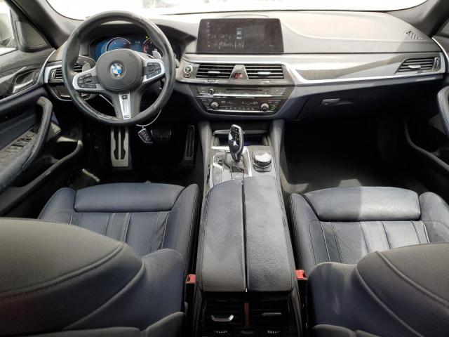 WBAJB9C52JB035829 - 2018 BMW M550XI WHITE photo 8