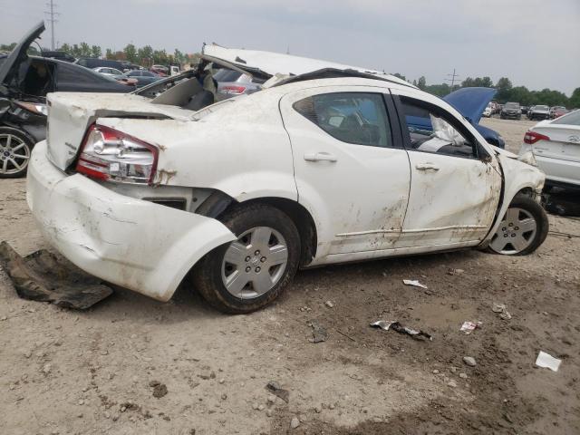 1B3CC4FB9AN160078 - 2010 DODGE AVENGER SXT MAROON photo 3