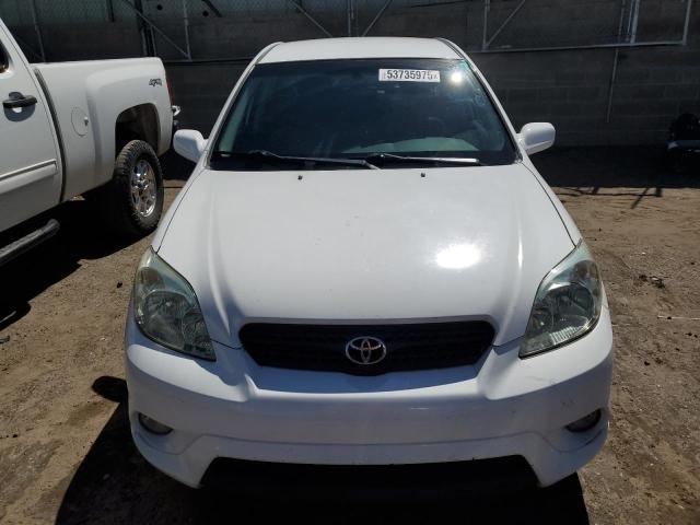 2T1KR32EX5C415347 - 2005 TOYOTA COROLLA MA XR WHITE photo 5