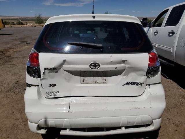 2T1KR32EX5C415347 - 2005 TOYOTA COROLLA MA XR WHITE photo 6