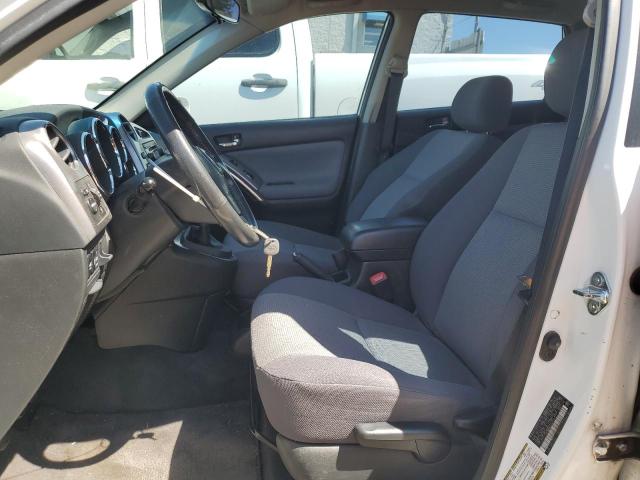 2T1KR32EX5C415347 - 2005 TOYOTA COROLLA MA XR WHITE photo 7