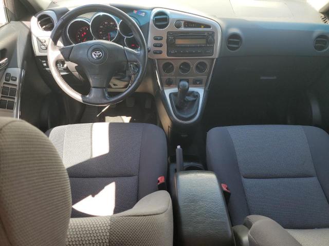 2T1KR32EX5C415347 - 2005 TOYOTA COROLLA MA XR WHITE photo 8