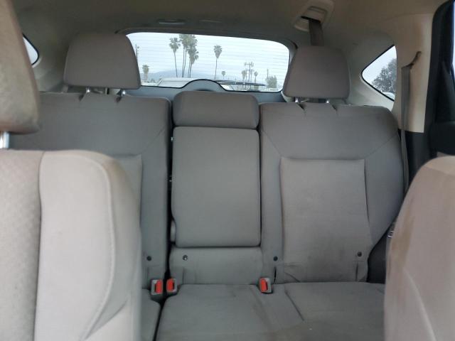 2HKRM3H51GH561348 - 2016 HONDA CR-V EX BURGUNDY photo 10