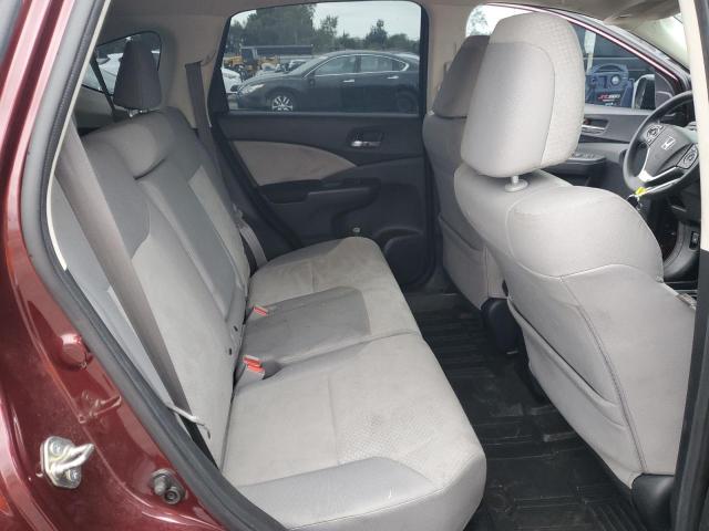2HKRM3H51GH561348 - 2016 HONDA CR-V EX BURGUNDY photo 11