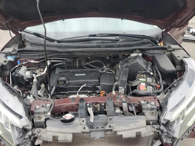 2HKRM3H51GH561348 - 2016 HONDA CR-V EX BURGUNDY photo 12