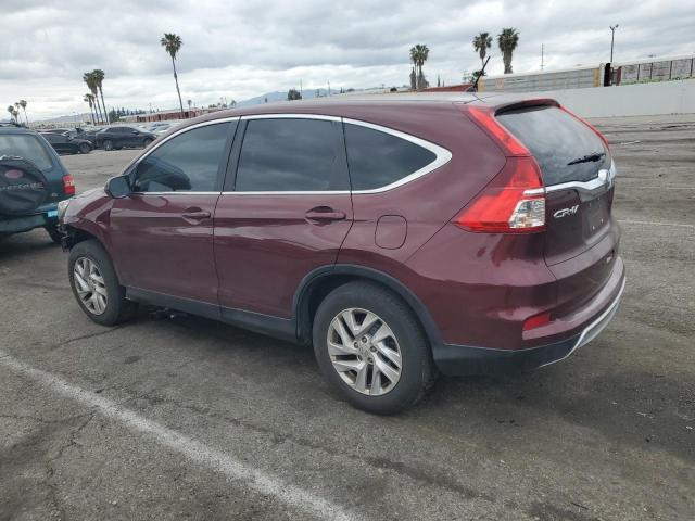2HKRM3H51GH561348 - 2016 HONDA CR-V EX BURGUNDY photo 2