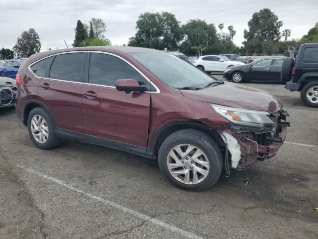 2HKRM3H51GH561348 - 2016 HONDA CR-V EX BURGUNDY photo 4