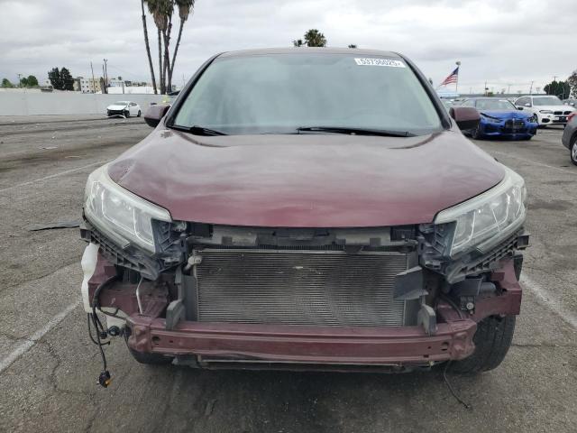 2HKRM3H51GH561348 - 2016 HONDA CR-V EX BURGUNDY photo 5