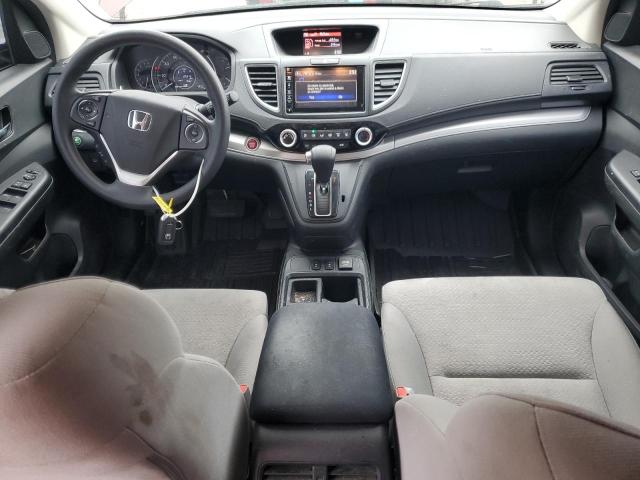 2HKRM3H51GH561348 - 2016 HONDA CR-V EX BURGUNDY photo 8