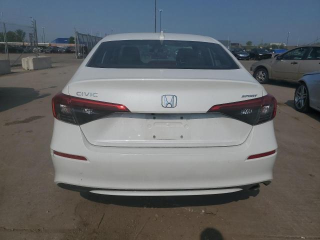 2HGFE2F51NH515717 - 2022 HONDA CIVIC SPORT 白色 照片 6