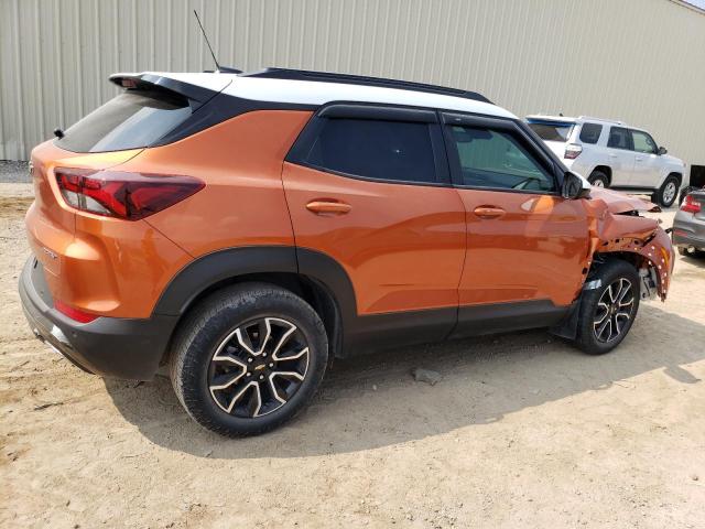 KL79MVSLXPB004164 - 2023 CHEVROLET TRAILBLAZE ACTIV ORANGE photo 3