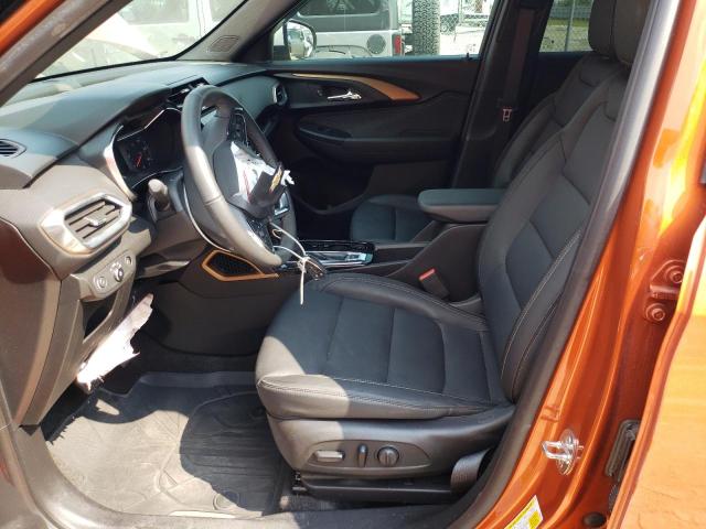 KL79MVSLXPB004164 - 2023 CHEVROLET TRAILBLAZE ACTIV ORANGE photo 7