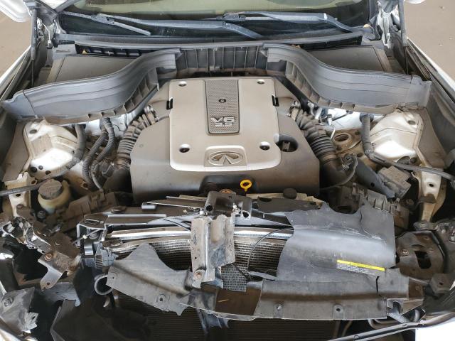 JN1AJ0HPXAM701757 - 2010 INFINITI EX35 BASE 白色 照片 11