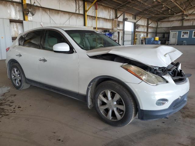 JN1AJ0HPXAM701757 - 2010 INFINITI EX35 BASE 白色 照片 4