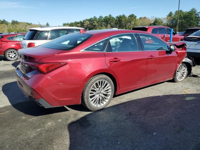 4T1BZ1FB2KU024465 - 2019 TOYOTA AVALON XLE RED photo 3