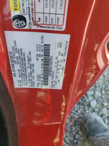 1ZVFT82H575337955 - 2007 FORD MUSTANG GT RED photo 13